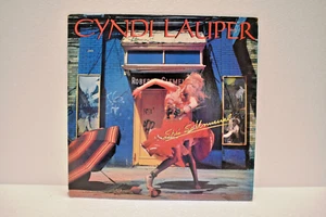 Cyndi Lauper She’s So Unusual LP Portrait FR 38930 1983 Original Vinyl with Slee - Picture 1 of 12