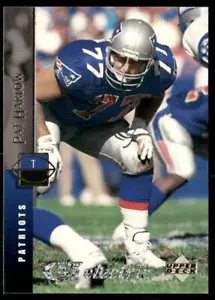 Pat Harlow 1994 Upper Deck #78 Electric New England Patriots USC - Bild 1 von 2