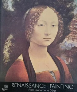 LIONELLO VENTIRU Renaissance Painting from Leonardo to Durer 1979 SC Book - Foto 1 di 1