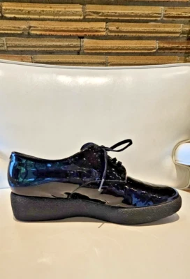 Oxford Robert Clergerie Feydoj charol negro, talla 36 o EE. UU. 6 Foto 1 de 4