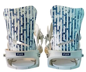 Fijaciones Flux DS para hombre talla M 24/25 nuevas caja abierta exhibición Hisham Akira Bharocha - Imagen 1 de 12