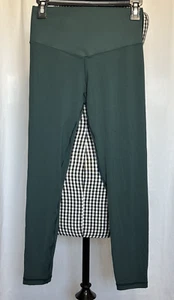 Offline By Aerie Green Real Me Xtra Hi-Rise 7/8 Leggings Size Medium - Picture 1 of 5