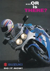 SUZUKI Sales Brochure. GSXR1100W GSX-R750 RGV250 RG125F - Picture 1 of 5