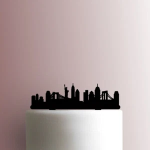 New York Skyline 225-A022 Cake Topper - Picture 1 of 2