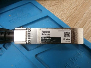 10G SFP DAC Cable,10G SFP+ Copper Twinax Cable for Cisco SFP-H10GB-CU2M, 3m #SH0 - Picture 1 of 2