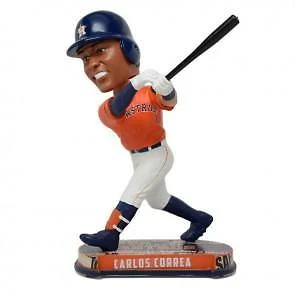 Camiseta naranja Carlos Correa Houston Astros Headline Bobblehead MLB Foto 1 de 1