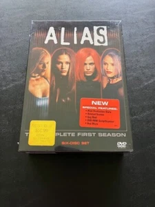 Box Set mit 6 DVDs - Alias - Staffel 1 - versiegelt - komplette erste Staffel - 2003 - Bild 1 von 6