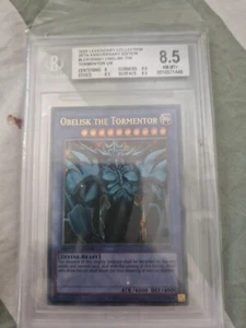 Yu-Gi-Oh Obelisk The Tormentor Beckett 8.5 - Picture 1 of 4