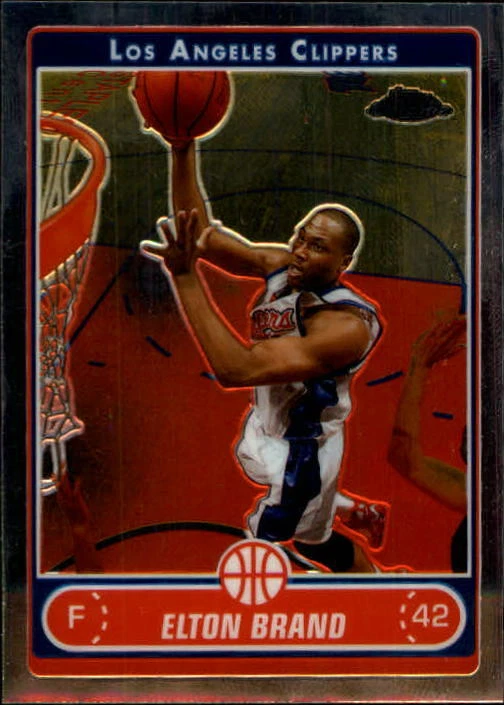 2006-07 Topps Chrome Basketball Card Pick - Image 1 of 1