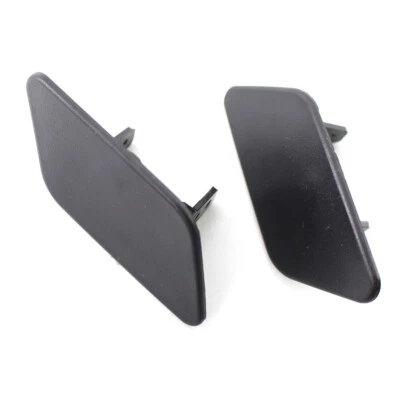 Pair Headlight Washer Nozzle Cover Cap Fit For BMW X3 F25 2011 - 2014 13 12 14 - Imagem 1 de 4