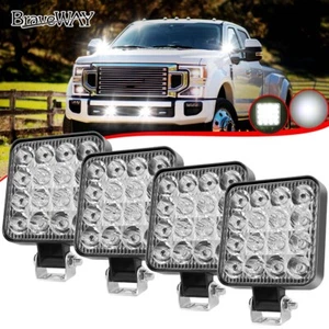 4pcs 4'' Marine Spreader Lights LED Light Deck/Mast lights for boat 60W 12V - Picture 1 of 9