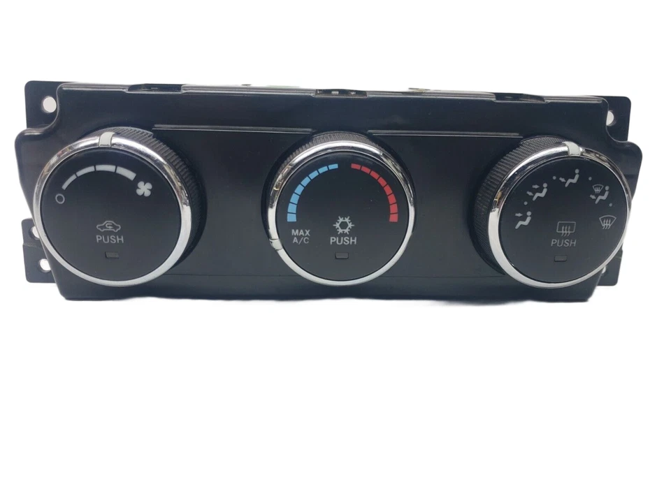 Dodge Ram 1500 2009 2010 climatizador aire acondicionado calefacción control de temperatura 10 09 Foto 1 de 1