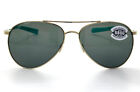 Costa Del Mar Piper Sunglasses Shiny Gold/Gray 580Glass