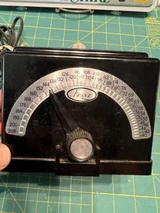 Vintage FRANZ Elektro Metronom Modell LM-FB-4 Bakelit Licht Sound Silent Mode - Bild 1 von 7