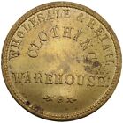 (1850's) Louisville KY 34b (R-6) Sherman P Whaley Merchant Token 