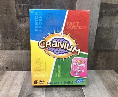 Cranium Board Game by Hasbro - The Best Of Cranium- New Sealed - Image 1 of 4