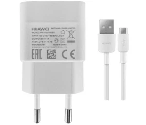 Original Ladegerät  für Huawei P8+ Lite P9 Lite P10 Lite Micro USB Ladekabel - Bild 1 von 1
