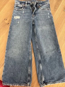 Gap Kids Girls Jeans Size 6 Low Stride ( Wide Leg) - Picture 1 of 4