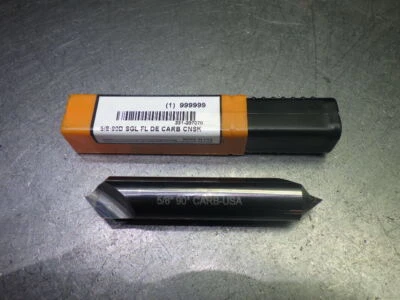 Monster 5/8" 90 Deg Single Flute Carbide Countersink 331-207070 (LOC1875A) - Image 1 of 3