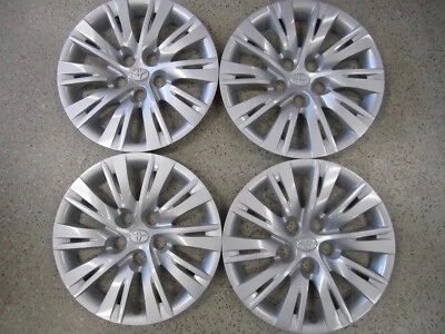 Tapacubos cubierta rueda Toyota Camry 2012-2014 16" OEM 42602-06091 61163 - Juego/4* Foto 1 de 4
