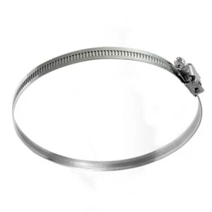 Clip morsetto giubileo sgancio rapido tubo condotto forte 10" 12" pollici - Foto 1 di 1