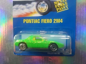 #181~BLUE CARD~PONTIAC FIERO 2M4~HOT WHEELS~RARE~VHTF~SAMMLERSTÜCK~NEU~SCHÖN~BP - Bild 1 von 5