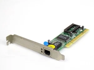 Realtek RTL8139D Fast Ethernet 10/100 Mbps PCI LAN Card Netzwerk Karte Network - Bild 1 von 1
