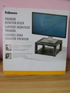 Fellowes Premium Monitor Riser Plus Supports up to 79lbs - Afbeelding 1 van 1