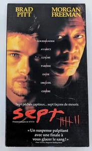 Sept VHS (1995) - NTSC - French - VG (Tested) - Picture 1 of 8