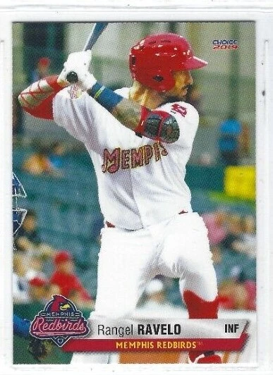 2019 Memphis Redbirds (Triple-A St. Louis Cardinals) Rangel Ravelo - Image 1 of 1
