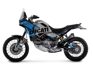 New Graphic kit for DUCATI Desert X / Desert X Rally Decal Sticker (RLY-GBL) - Picture 1 of 7
