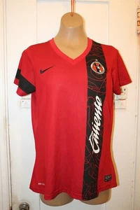 NIKE Club Tijuana XOLOITZCUINTLES Futbol Soccer Mexico Women's Large Jersey - Picture 1 of 9