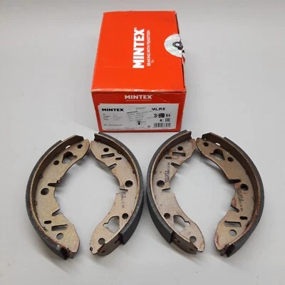 Classic Mini Bremsbacken Satz Hinten Mintex GBS834AF BJ.1959-2000 Austin Rover - Bild 1 von 2
