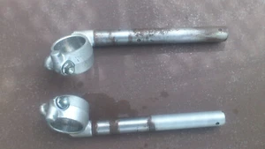 2x Lenker Stummel links und rechts 41mm original Honda CBR400 NC29 u. Andere - Bild 1 von 6
