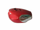 Fit For BSA A65 Spitfire, Firebird Chrome & Red Painted Fuel Tank 1960's