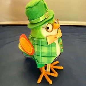 Target Spritz Featherly Friends Laddie St. Patrick's Day Bird with Nametag 2020 - Picture 1 of 7