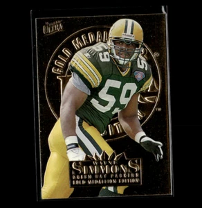 1995 Fleer Ultra - Wayne Simmons #116 Gold Medallion - Bild 1 von 2