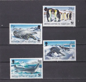 E1289 - British Antarctic Territory 1991 - MNH - Birds (Penguin Seal) (WWF/WNF) - Imagen 1 de 1