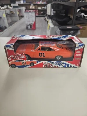 ERTL1969 The Dukes of Hazzards General Lee Charger 1:25 Signed Cooter NEW - Image 1 of 4