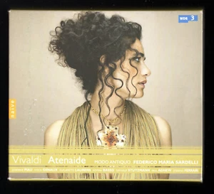 3CD ★ Vivaldi : Atenaide - Maria Sardelli ★ Tesori Del Piemonte Vol.36 - Foto 1 di 2