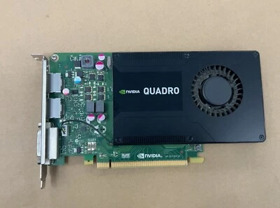 Nvidia Quadro k2200 4G DDR5 workstation video card - Image 1 of 4