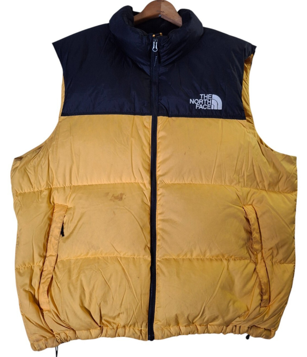 The North Face Puffer Jacket Yellow Coats, Jackets & Vests