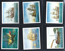 PLAYER (TOM THUMB) - BRITAIN'S MARITIME HISTORY - FULL SET OF 30 CARDS