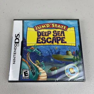 JumpStart: Deep Sea Escape (Nintendo DS, 2011) Sealed - Bild 1 von 2