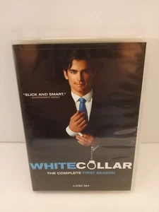 White Collar: Season 1 DVD 2010 20th Century Fox 4 Disc Set Matt Bomer Tim DeKay - Picture 1 of 5