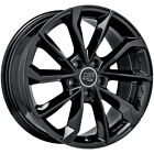 ALLOY WHEEL MSW MSW 42 FOR AUDI 8x19 5x112 GLOSS BLACK OW8