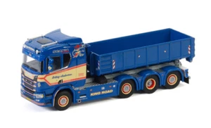 WSI For SCANIA R NORMAL CR20N 8x2 01-2826 Dump truck 1/50 DIECAST MODEL FINISHED - Picture 1 of 5