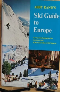 Abby Rand SKI GUIDE TO EUROPE  1970 - Picture 1 of 6