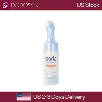 US SELLER Holika Holika Soda Pore Cleansing Bubble Foam 150ml - Image 1 of 4