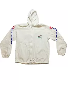 Scuba Diving Sweatshirt Hoodie Vintage 1990s Mexico Scuba Diving Size 42/L - Picture 1 of 3